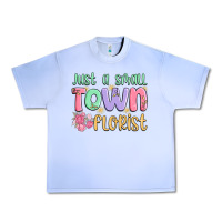 Grape Ice just a small town florist Urban Heavy Tee - MaliasSmallBusiness