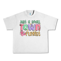Lunar Rock just a small town florist Urban Heavy Tee - MaliasSmallBusiness