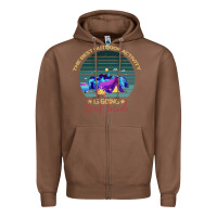 Camping The Best Outdoor Activity Is Going Back Inside Zipper Hoodie | Teevron
