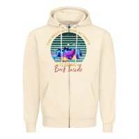 Sandshell camping The Best Outdoor Activity Is Going Back Inside Zipper Hoodie - Bettercallsaul