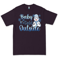 Plum baby it's cold outside Premium Tee - AdoDesignShop