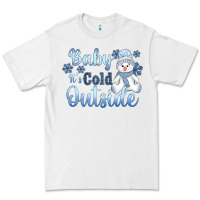 White baby it's cold outside Premium Tee - AdoDesignShop