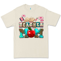 Teacher Mom Premium Tee | Teevron
