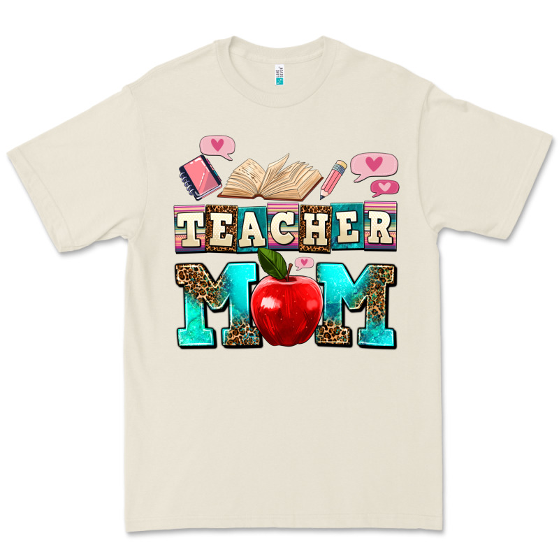 Teacher Mom Premium Tee by AdoDesignShop | Teevron