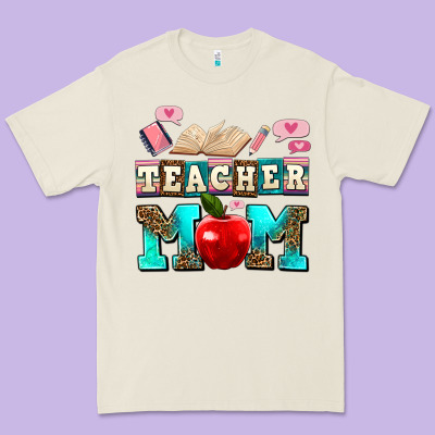 Teacher Mom Premium Tee Designed By Adodesignshop