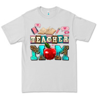 Dove Grey teacher mom Premium Tee - AdoDesignShop