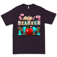 Plum teacher mom Premium Tee - AdoDesignShop