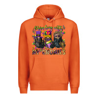 Carrot parading with my gnomies Premium Hoodie - CowGirlArtShop