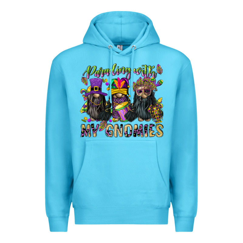 Parading With My Gnomies Premium Hoodie by CowGirlArtShop | Teevron