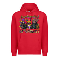 Red parading with my gnomies Premium Hoodie - CowGirlArtShop