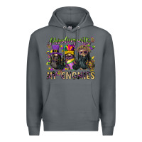 Rock parading with my gnomies Premium Hoodie - CowGirlArtShop