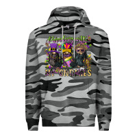 Slate Camo parading with my gnomies Premium Hoodie - CowGirlArtShop