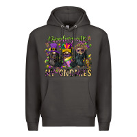 Smoke parading with my gnomies Premium Hoodie - CowGirlArtShop
