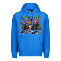 True Royal parading with my gnomies Premium Hoodie - CowGirlArtShop