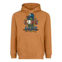Meerkat for the love of the game baseball Heavyweight Hoodie - HowdyJamesFarm
