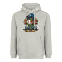 Moon Dust for the love of the game baseball Heavyweight Hoodie - HowdyJamesFarm
