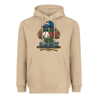 Mushroom for the love of the game baseball Heavyweight Hoodie - HowdyJamesFarm
