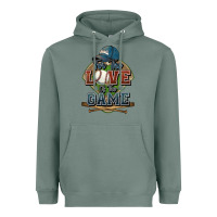 Sage for the love of the game baseball Heavyweight Hoodie - HowdyJamesFarm