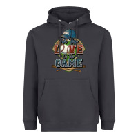 Smoke for the love of the game baseball Heavyweight Hoodie - HowdyJamesFarm