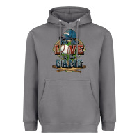 Storm for the love of the game baseball Heavyweight Hoodie - HowdyJamesFarm