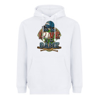 White for the love of the game baseball Heavyweight Hoodie - HowdyJamesFarm