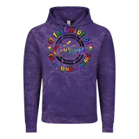 Cloud Purple gay pride Vintage Hoodie - MaliasSmallBusiness