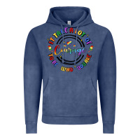 Vintage Denim gay pride Vintage Hoodie - MaliasSmallBusiness