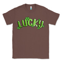 Chestnut lucky st patricks day Classic Tee - MaliasSmallBusiness