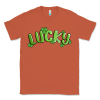Copper lucky st patricks day Classic Tee - MaliasSmallBusiness