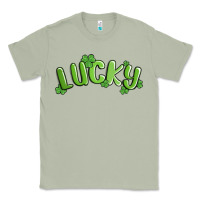 Matcha lucky st patricks day Classic Tee - MaliasSmallBusiness