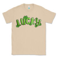 Mushroom lucky st patricks day Classic Tee - MaliasSmallBusiness