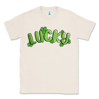 Natural lucky st patricks day Classic Tee - MaliasSmallBusiness