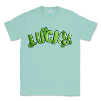 Lucky St Patricks Day Classic Tee | Teevron