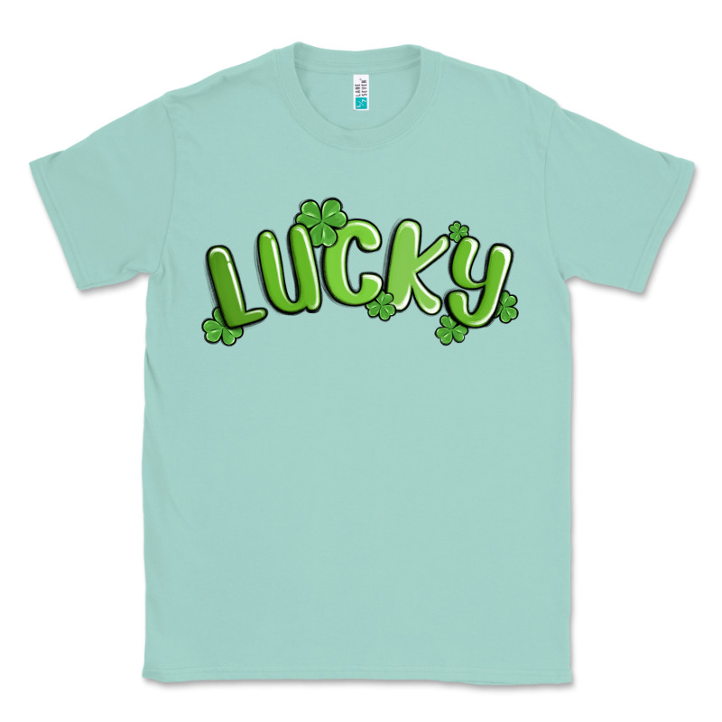Lucky St Patricks Day Classic Tee by MaliasSmallBusiness | Teevron
