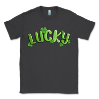 Smoke lucky st patricks day Classic Tee - MaliasSmallBusiness