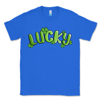 True Royal lucky st patricks day Classic Tee - MaliasSmallBusiness