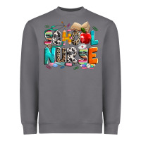 Storm school nurse Heavyweight Sweatshirt - NancyCooperArtShop
