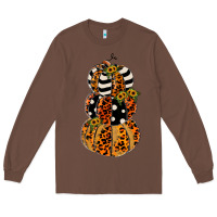 Chestnut leopard pumpkin polka dot sunflower Long Sleeve Tee - JahusDesignShop