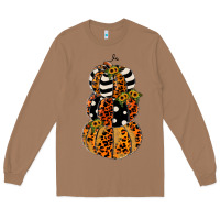 Toasted Coconut leopard pumpkin polka dot sunflower Long Sleeve Tee - JahusDesignShop