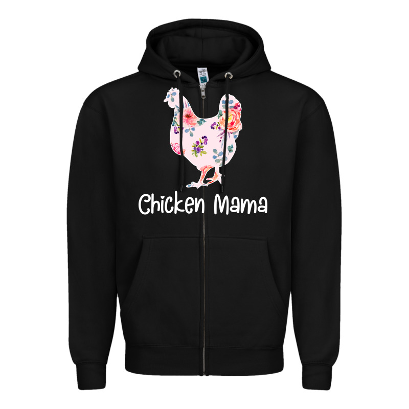Chicken Mama Zipper Hoodie by Bettercallsaul | Teevron