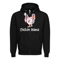 Black Chicken Mama Zipper Hoodie - Bettercallsaul