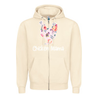 Sandshell Chicken Mama Zipper Hoodie - Bettercallsaul