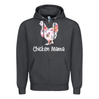 Smoke Chicken Mama Zipper Hoodie - Bettercallsaul