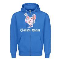 True Royal Chicken Mama Zipper Hoodie - Bettercallsaul