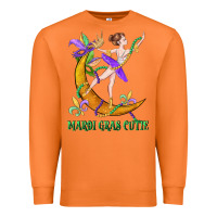 Carrot mardi gras cutie Premium Sweatshirt - CowGirlArtShop