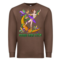 Chestnut mardi gras cutie Premium Sweatshirt - CowGirlArtShop
