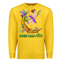 Lemon mardi gras cutie Premium Sweatshirt - CowGirlArtShop