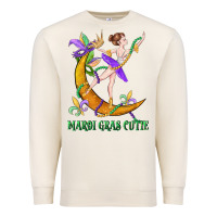 Sandshell mardi gras cutie Premium Sweatshirt - CowGirlArtShop
