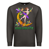 Smoke mardi gras cutie Premium Sweatshirt - CowGirlArtShop