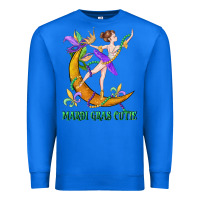 True Royal mardi gras cutie Premium Sweatshirt - CowGirlArtShop